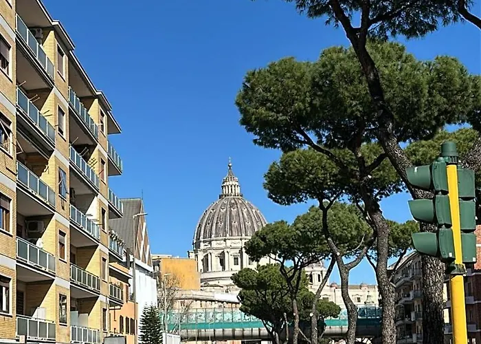 La Tua Casa Romana A Due Passi Da San Pietro Apartamento *